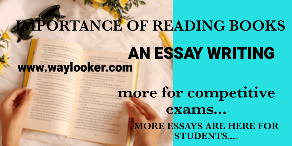 Importance of Reading Books Essay Writing in English