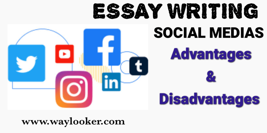 Essay on social media advantages and disadvantages