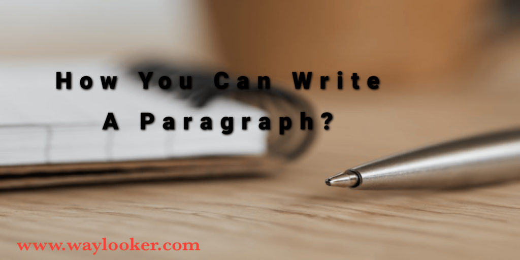 how to write a descriptive paragraph